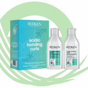 Coffret Réparateur Cheveux Bouclés- Acidic Bonding Curls