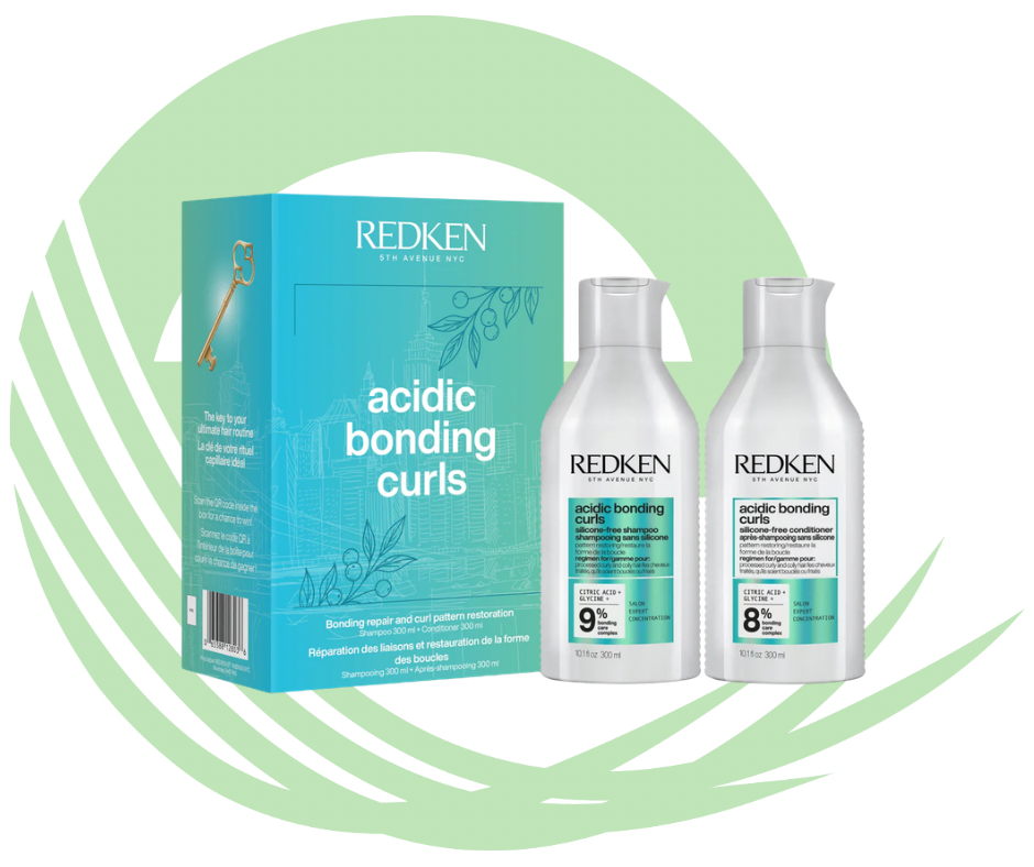 Duo Réparateur Cheveux Bouclés- Acidic Bonding Curls