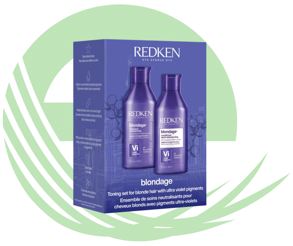Coffret Cheveux Blonds- Blondage