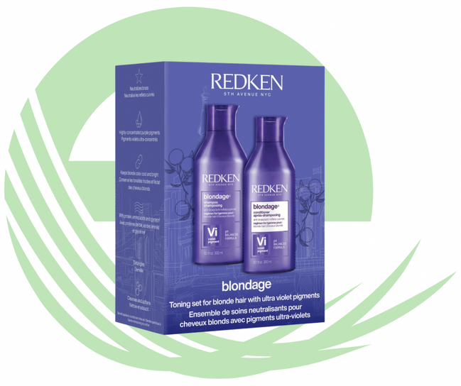 Coffret Cheveux Blonds- Blondage