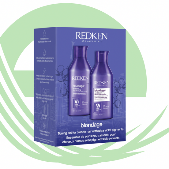 Coffret Cheveux Blonds- Blondage
