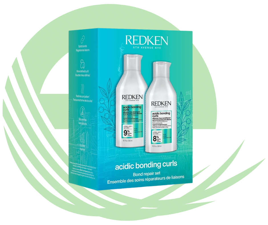 Duo Réparateur Cheveux Bouclés- Acidic Bonding Curls