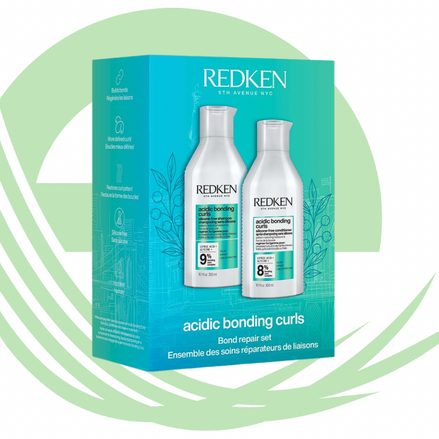 Coffret Réparateur Cheveux Bouclés- Acidic Bonding Curls + concours Steampod 3.0