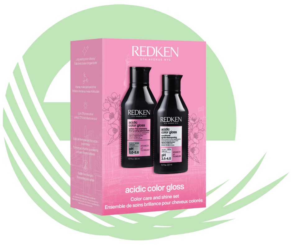 Coffret Soin de Brillance- Acidic Color Gloss