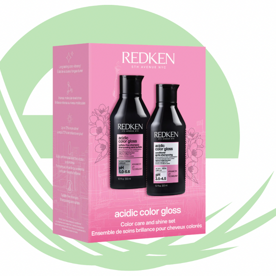 Coffret Soin de Brillance- Acidic Color Gloss
