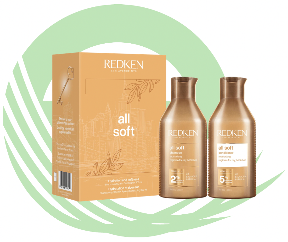 Coffret Hydratant- All Soft + concours Steampod 3.0