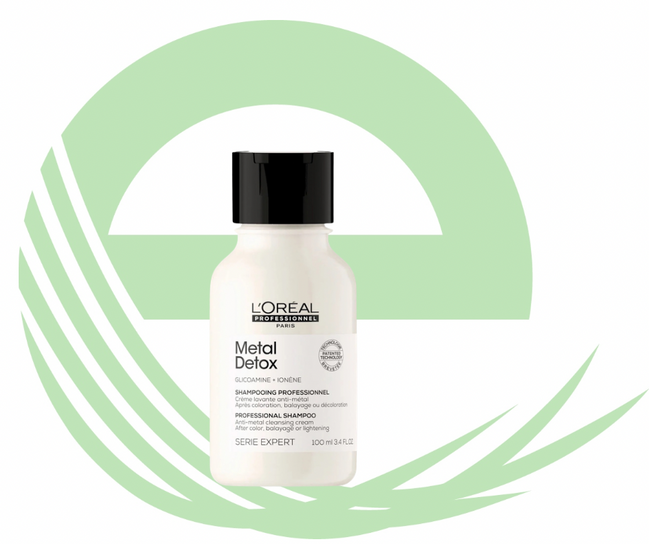 Mini Shampooing- Metal Detox