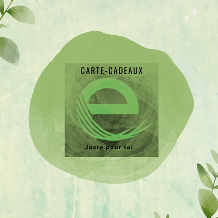 Carte-cadeaux centre de Beauté L'Extase-achat en ligne.