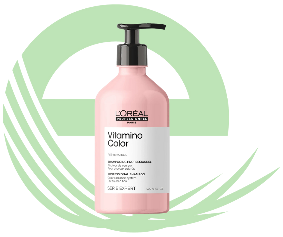 shampooing fixateur de couleur 