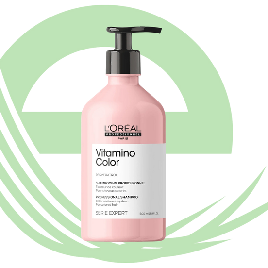 shampooing fixateur de couleur 