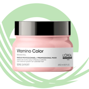 masque cheveux colorés