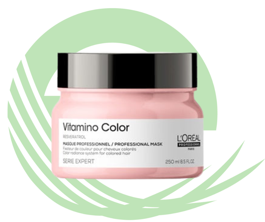 masque cheveux colorés