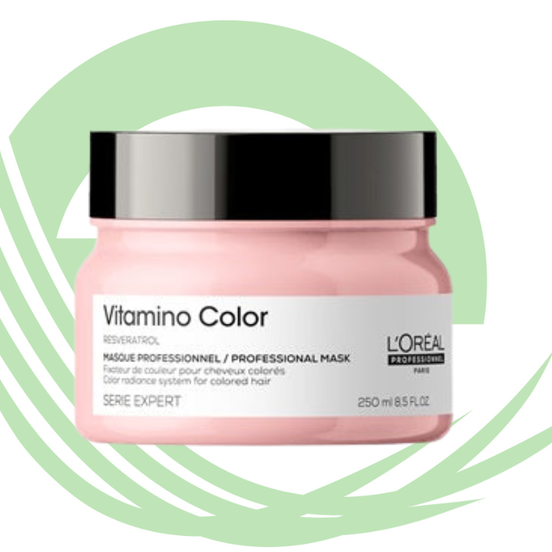 masque cheveux colorés