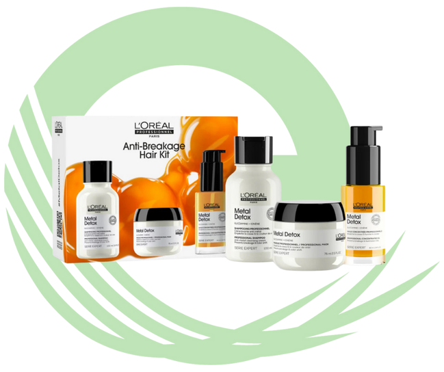 Coffret metal detox