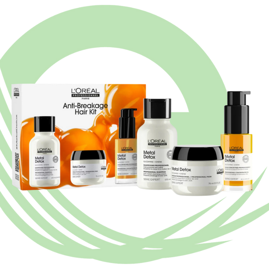 Coffret metal detox