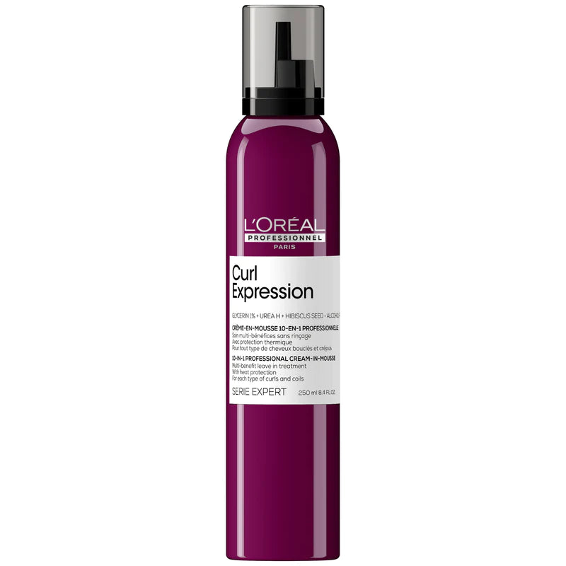 Crème En Mousse Curl Expression de L’Oréal Professionnel 250ml