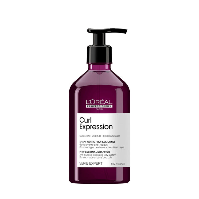 Shampooing en Gelée Anti-Résidus Curl Expression l'Oréal Professionnel