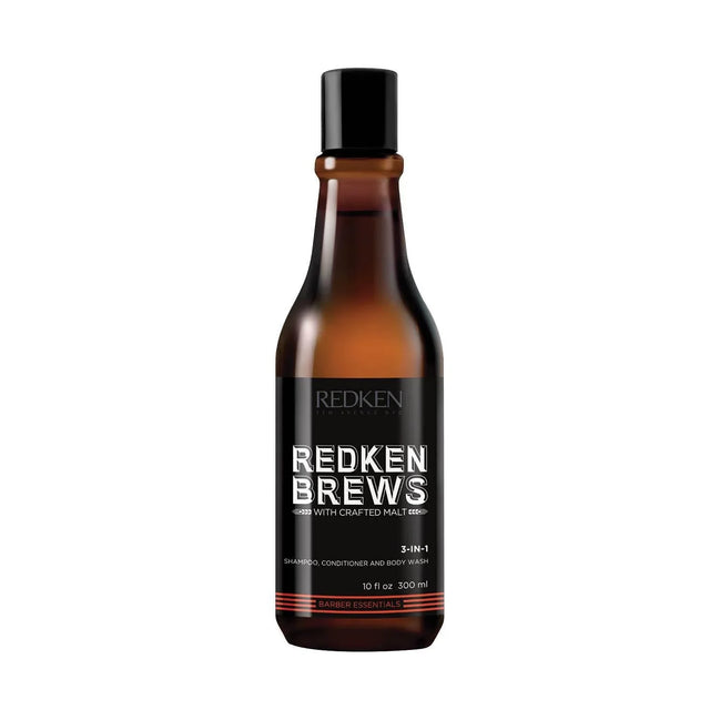 Shampooing 3 en 1 de Redken Brews 