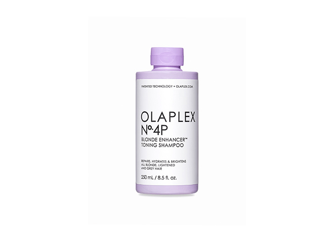 Shampooing Déjaunissant Blond Enhancer no.4P de Olaplex 