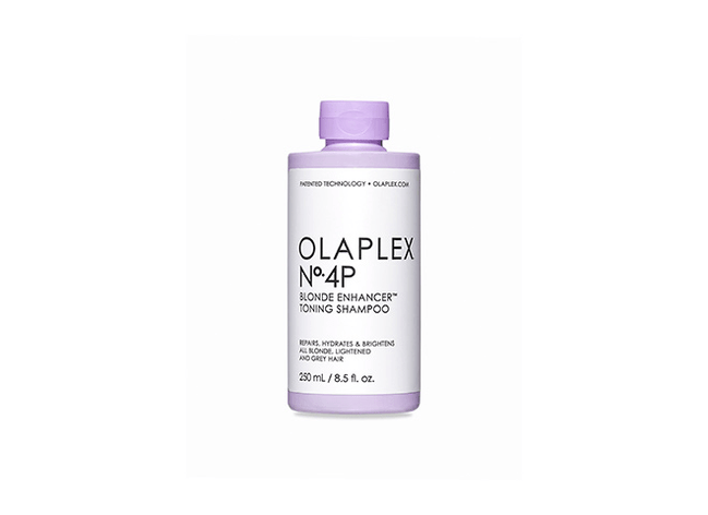 Shampooing Déjaunissant Blond Enhancer no.4P de Olaplex 