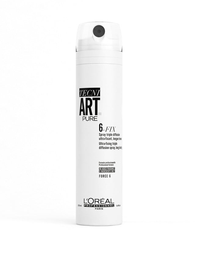 Fixatif extra fort 6-Fix Spray de L’Oréal Professionnel 