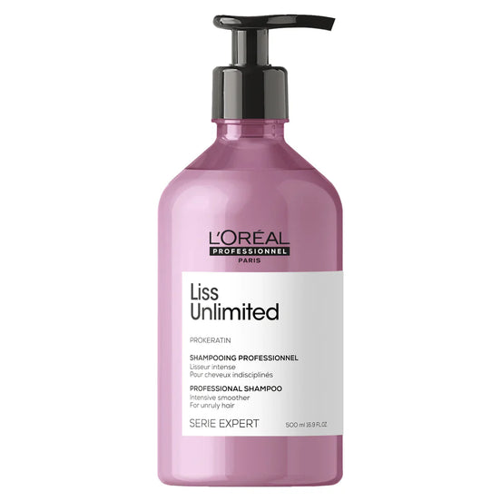 Shampooing Anti-Frisottis Liss de L’Oréal Professionnel 