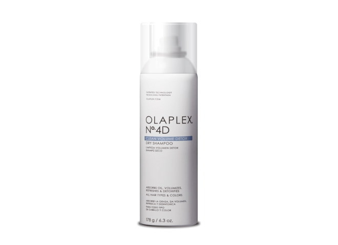 SHAMPOOING SEC CLEAN VOLUME DETOX NO.4D 250ML OLAPLEX