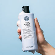 Soin Nettoyant Coils & Curls de Maria Nila 350ml cheveux boulcé