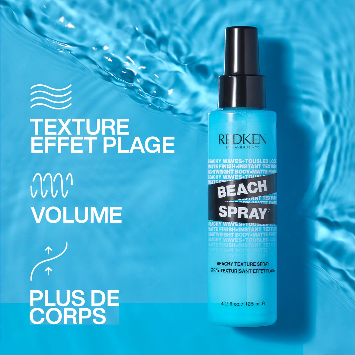 Spray Effet Plage- Beach Spray