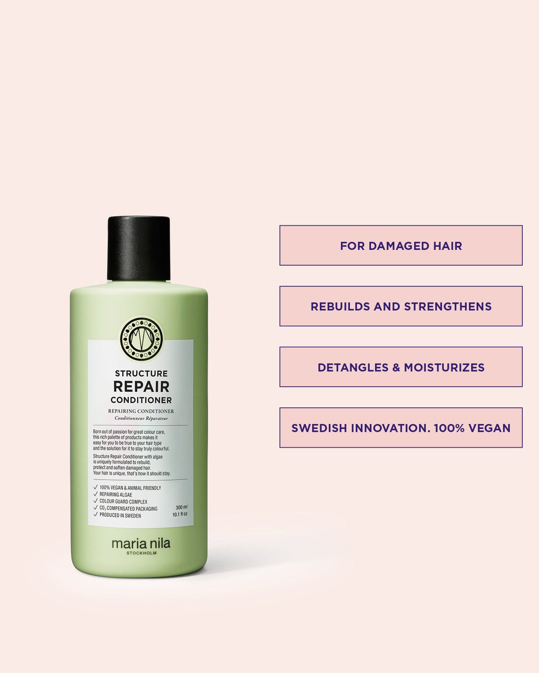 Après-Shampooing Structure Repair de Maria Nila 