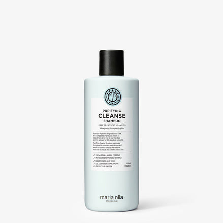 Shampooing Purifiant Nettoyant Cleanse de Maria Nila 350ml