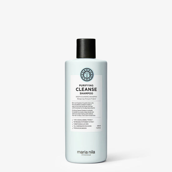 Shampooing Purifiant Nettoyant Cleanse de Maria Nila 350ml