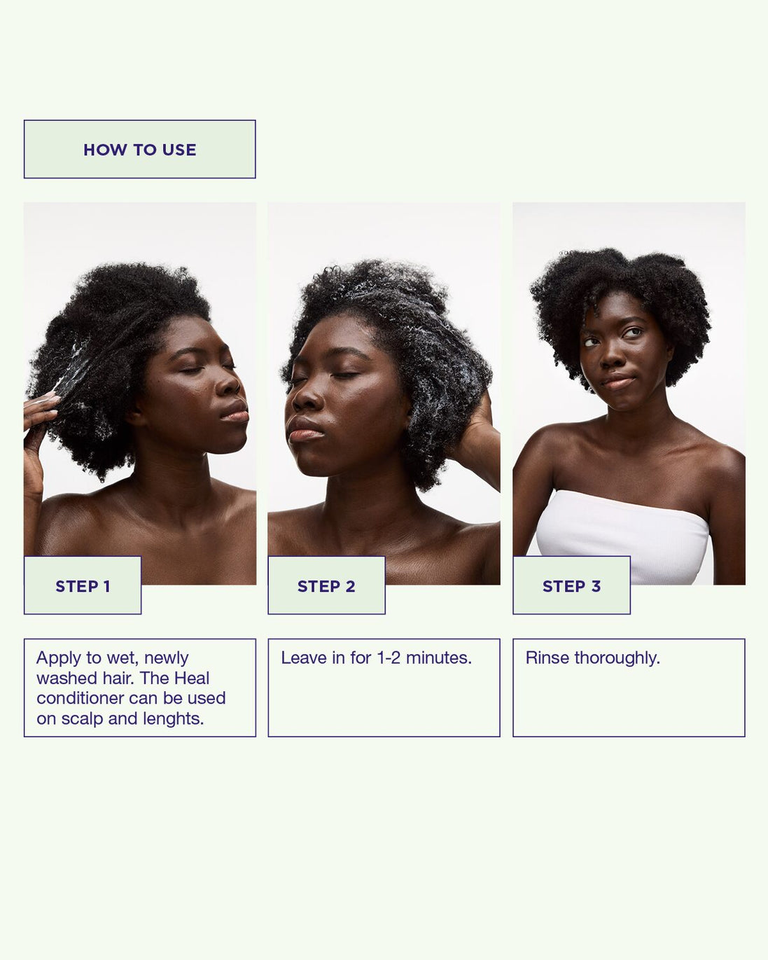Après-shampooing Head et Hair Heal de Maria Nila 