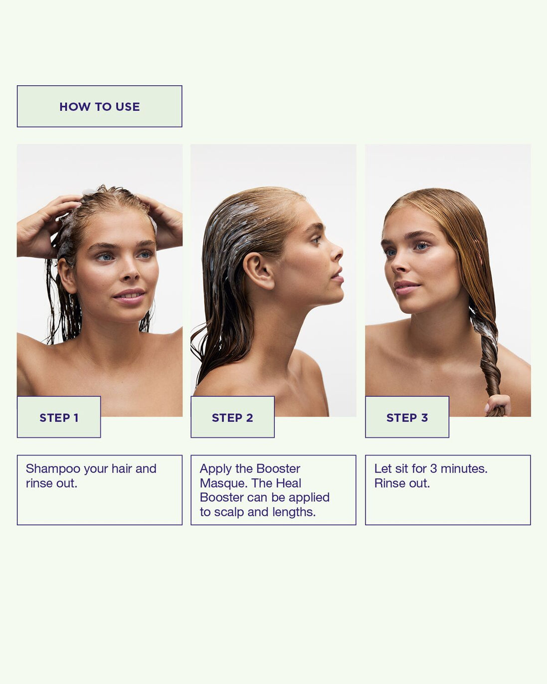 Masque Booster Apaisant- Head & Hair Heal