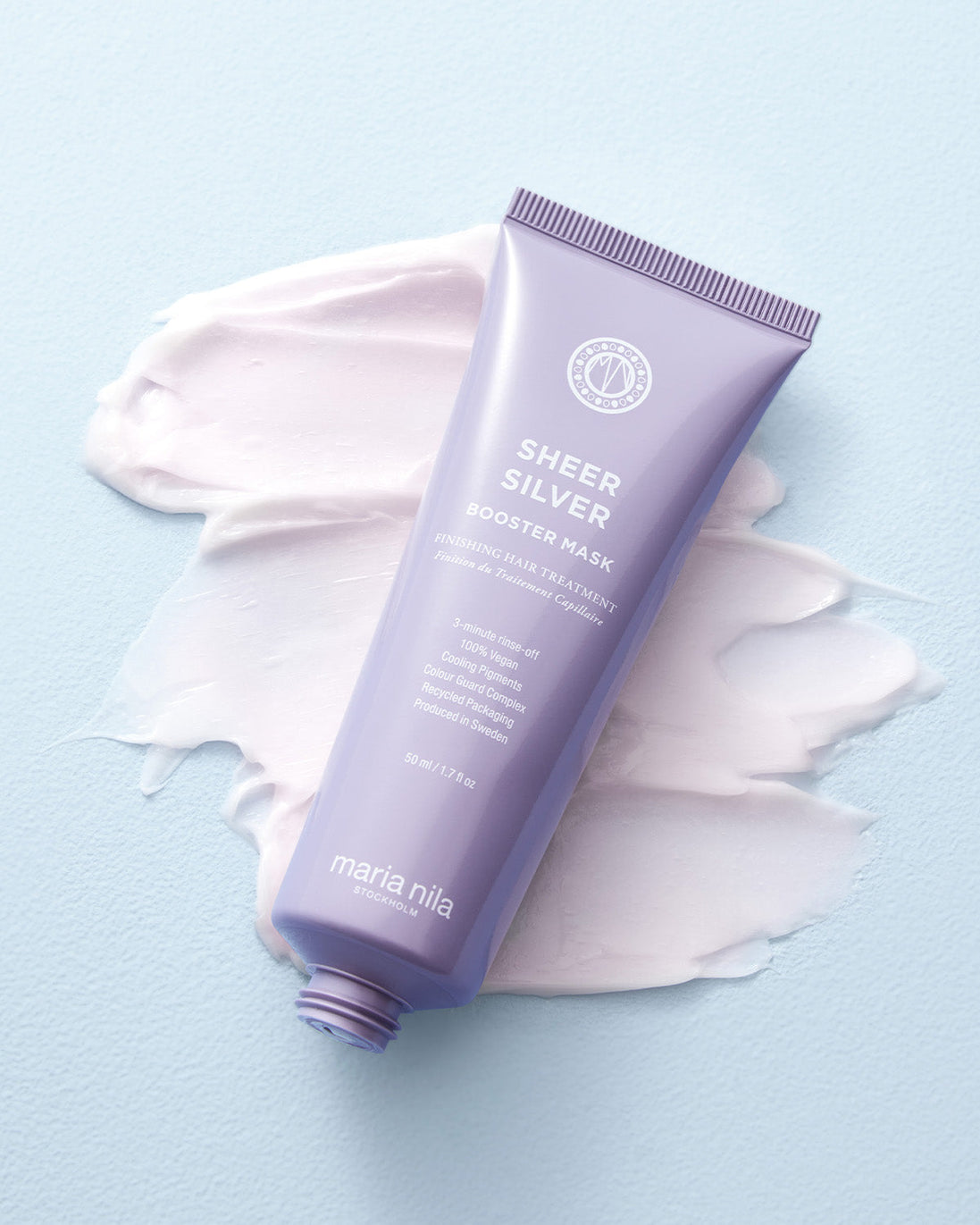 Masque Booster Sheer Silver de Maria Nila 50ml 