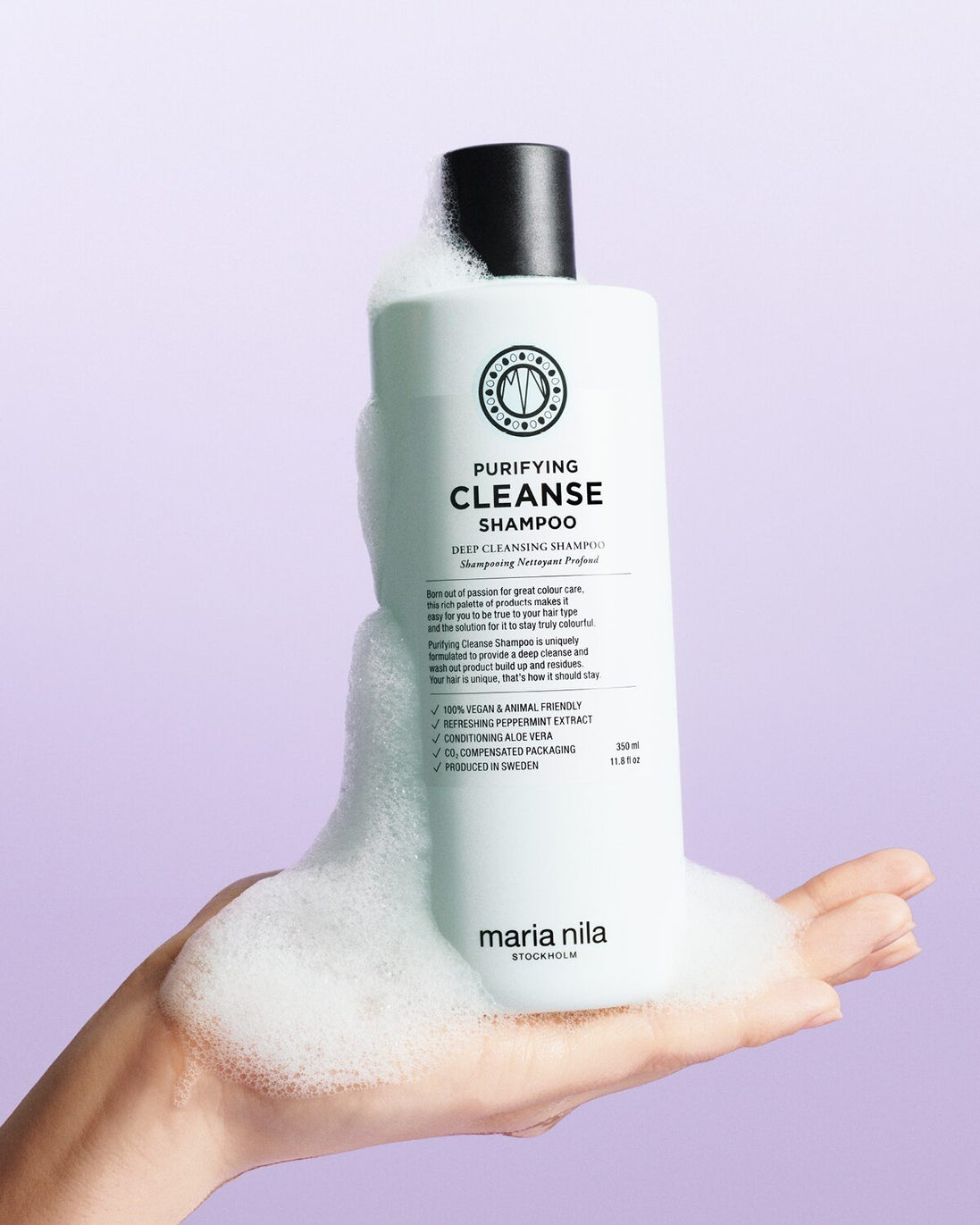 Shampooing Purifiant Nettoyant Cleanse de Maria Nila 350ml