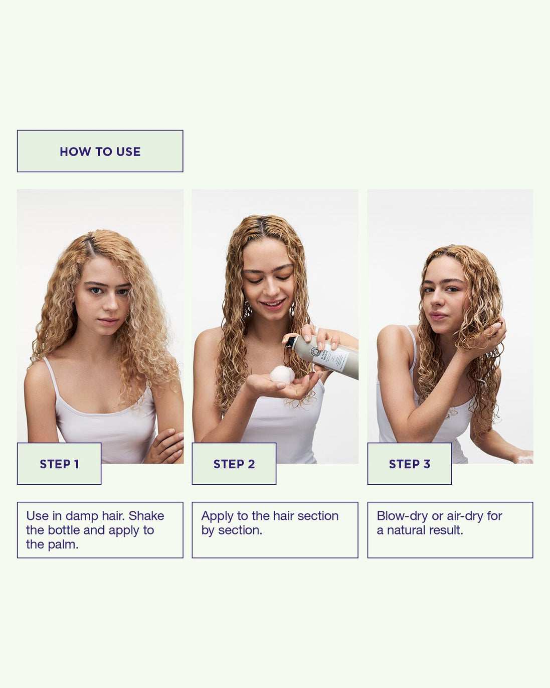 Mousse Coiffante Styling Mousse de Maria Nila
