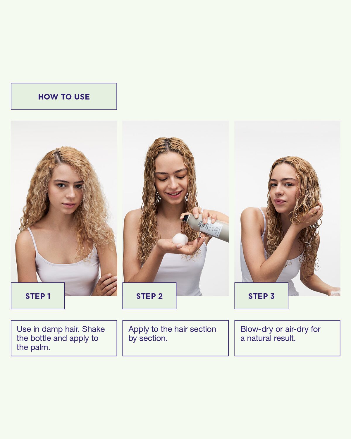 Mousse Coiffante Styling Mousse de Maria Nila