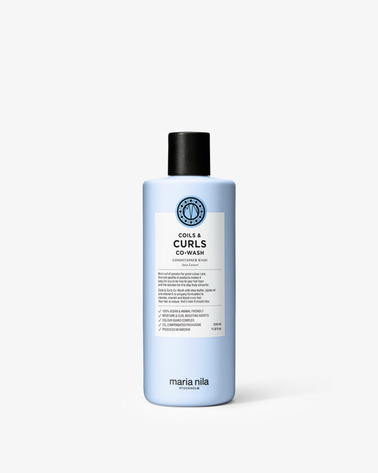 Soin Nettoyant Coils & Curls de Maria Nila 350ml cheveux boulcé