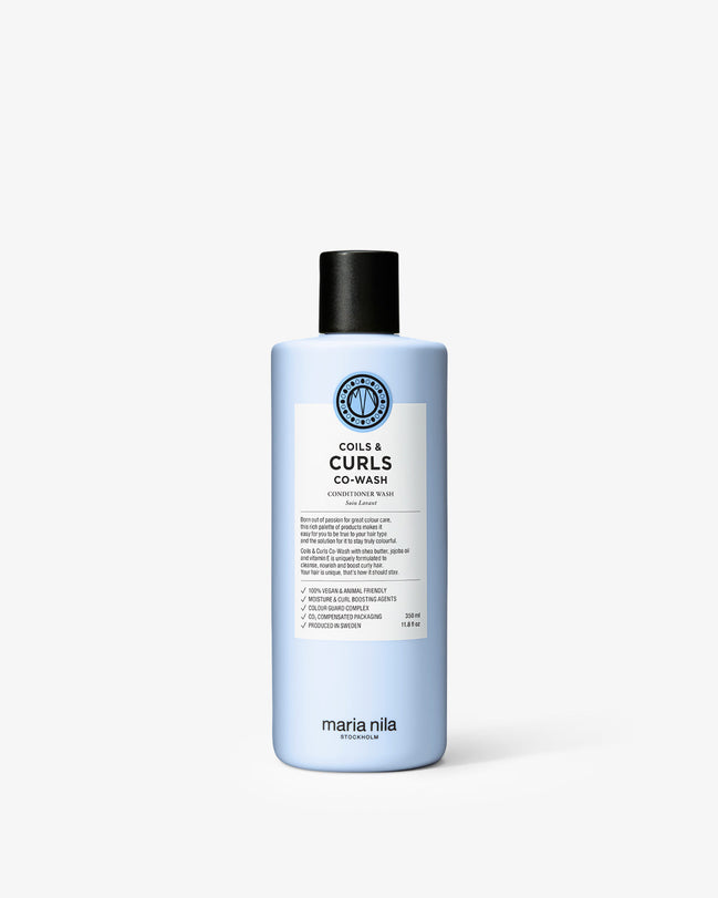 Soin Nettoyant Coils & Curls de Maria Nila 350ml cheveux boulcé