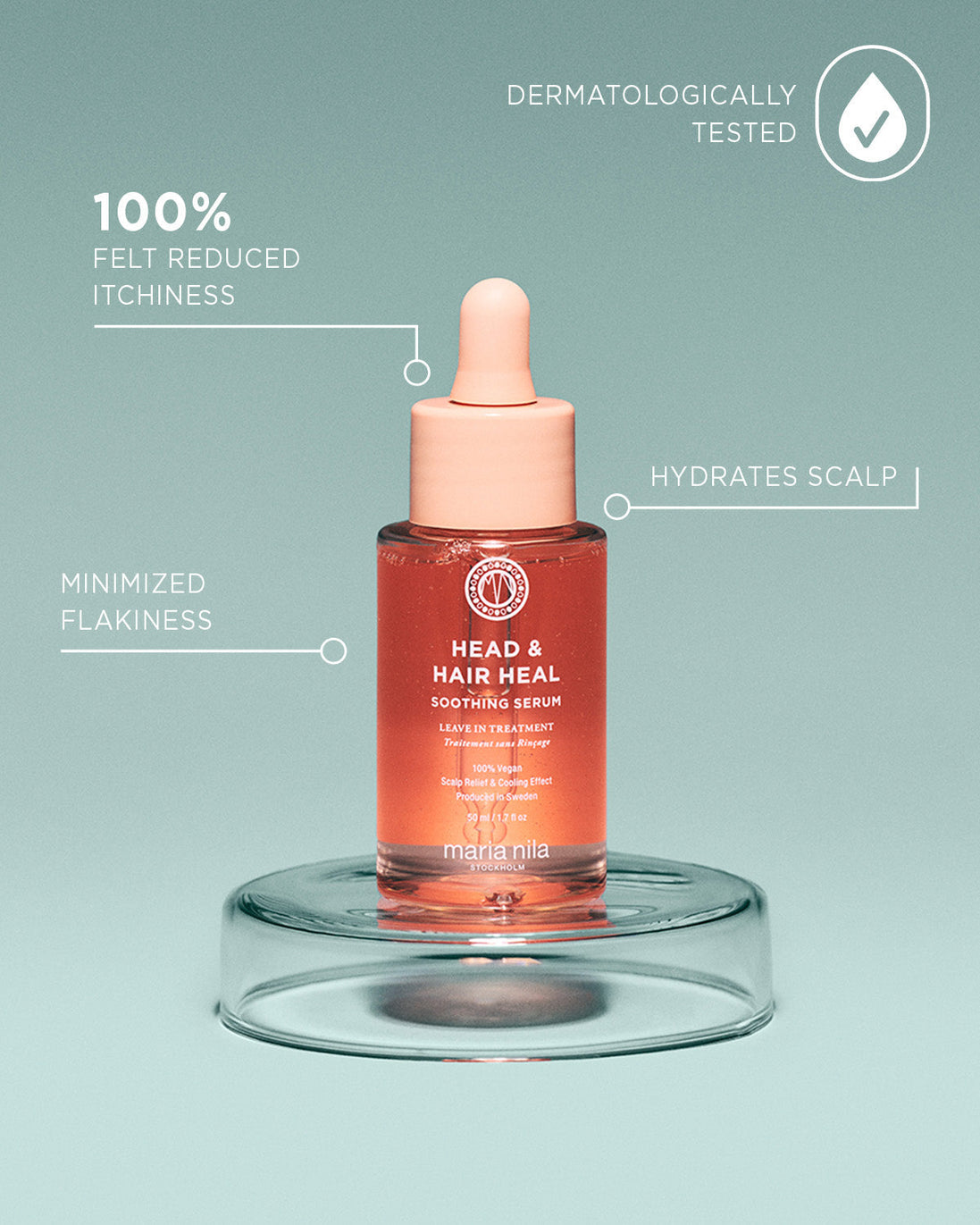 Sérum Apaisant- Head & Hair Heal de Maria Nila