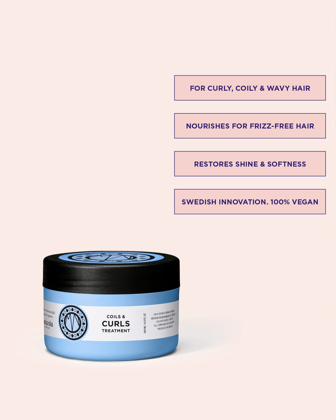 Masque Traitement de finition- Coils & Curls