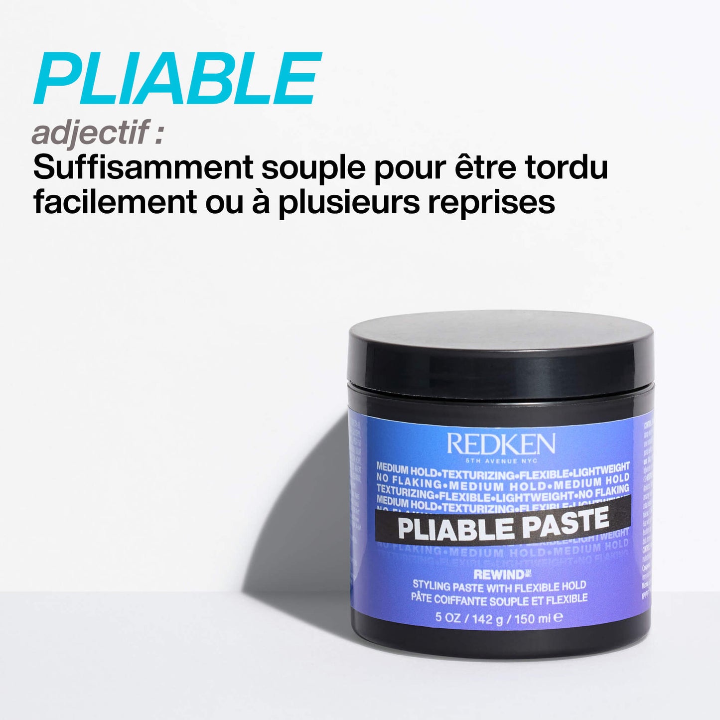 Pâte Coiffante- Pliable Paste