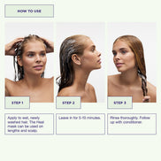 Masque Apaisant Head et Hair Heal de Maria Nila
