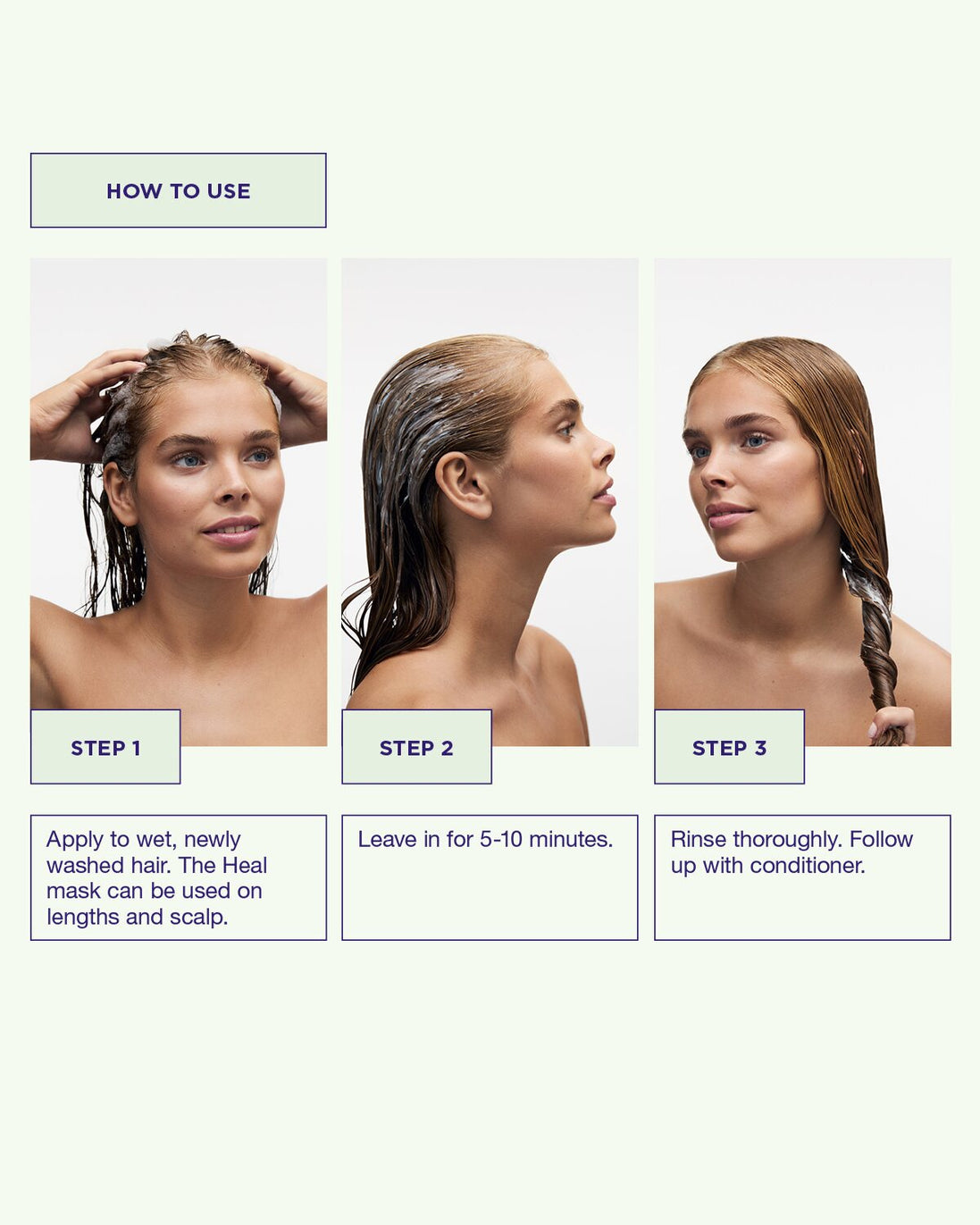 Masque Apaisant Head et Hair Heal de Maria Nila