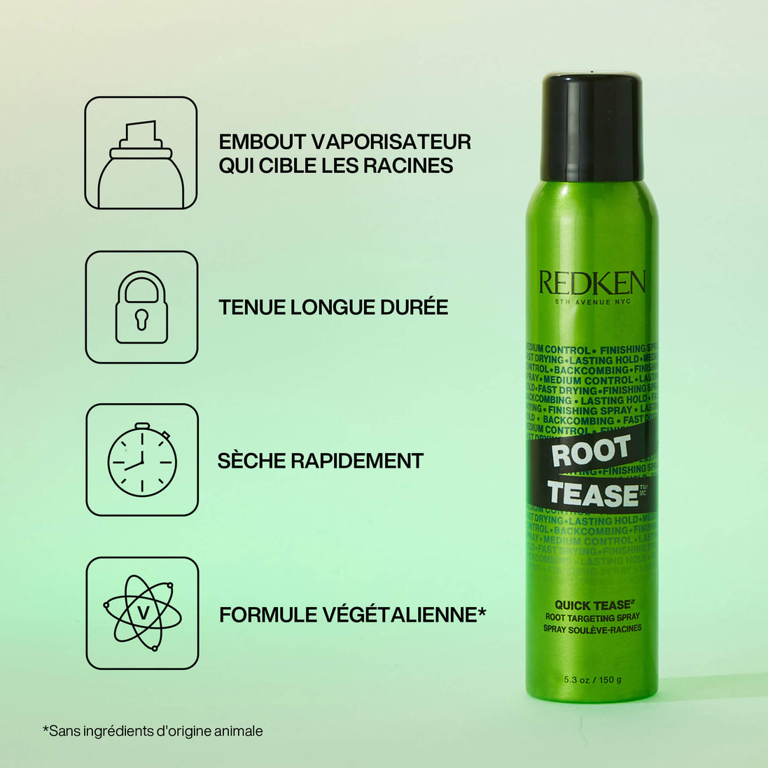 Soulève-Racines- Root Tease de Redken 