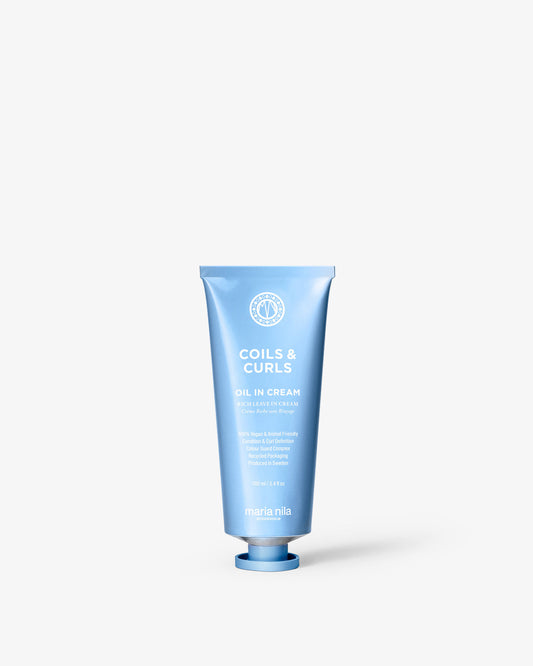 Crème Riche Coils and Curls de Maria Nila 100ml sans rinçage