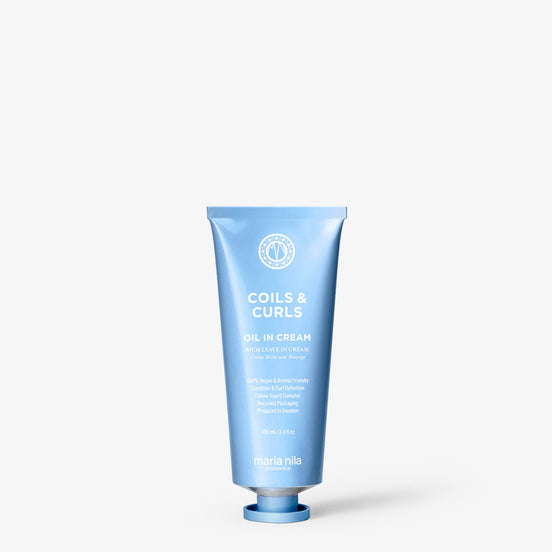 Crème Riche Coils and Curls de Maria Nila 100ml sans rinçage