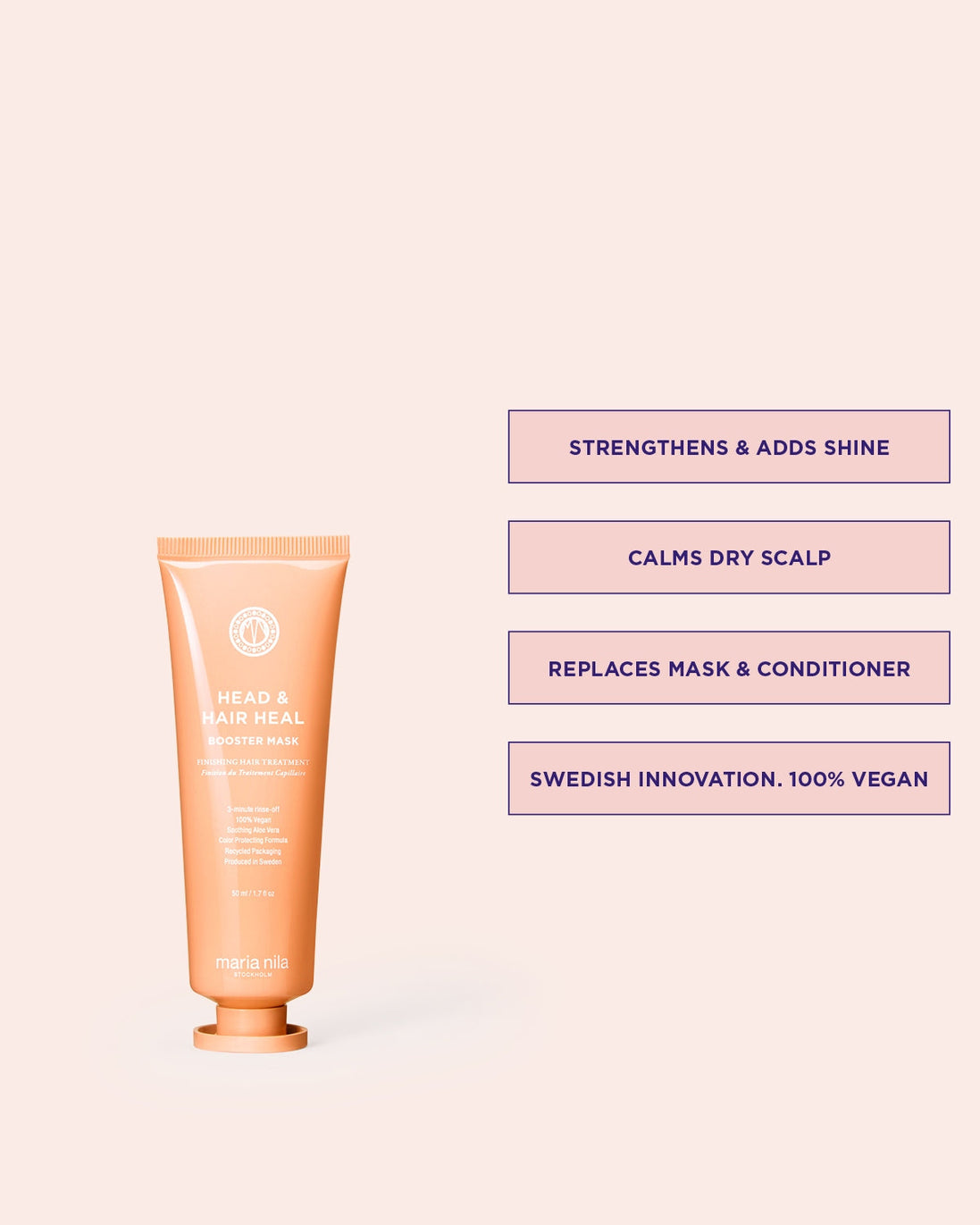 Masque Booster Apaisant- Head & Hair Heal