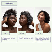 Crème Riche Coils and Curls de Maria Nila 100ml sans rinçage